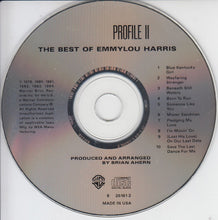 Load image into Gallery viewer, Emmylou Harris : Profile II: The Best Of Emmylou Harris (CD, Comp)
