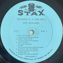 Charger l'image dans la galerie, Booker T. &amp; The MG's* : Hip Hug-Her (LP, Album, Mono, M/Print, CT )
