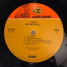 Load image into Gallery viewer, Joni Mitchell : Clouds (LP, Album, M/Print, San)
