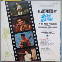 Charger l&#39;image dans la galerie, Elvis Presley : Blue Hawaii (An Original Sound Track Album) (LP, Album, RE, Bla)

