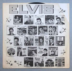 Elvis Presley : Blue Hawaii (An Original Sound Track Album) (LP, Album, RE, Bla)