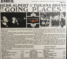 Charger l'image dans la galerie, Herb Alpert And The Tijuana Brass* : !!Going Places!! (CD, Album, RE, RM)
