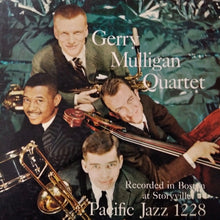 Load image into Gallery viewer, The Gerry Mulligan Quartet* : Recorded In Boston At Storyville (LP, Album, Mono, RE)
