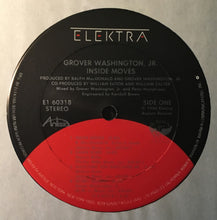 Load image into Gallery viewer, Grover Washington, Jr. : Inside Moves (LP, Album, Clu)
