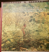 Load image into Gallery viewer, Tchaïkovsky*, Philharmonia Orchestra, Herbert von Karajan :  Ballet Suites  Swan Lake / The Sleeping Beauty (LP, Blu)
