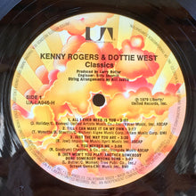 Laden Sie das Bild in den Galerie-Viewer, Kenny Rogers &amp; Dottie West : Classics (LP, Album)
