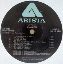 Charger l'image dans la galerie, Quazar (2) : Quazar (LP, Album)

