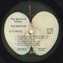 Load image into Gallery viewer, The Beatles : Hey Jude (The Beatles Again) (LP, Comp, Scr)
