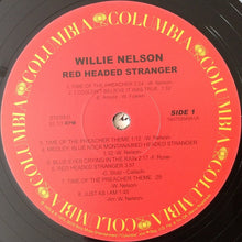Laden Sie das Bild in den Galerie-Viewer, Willie Nelson : Red Headed Stranger (LP, Album, RE)
