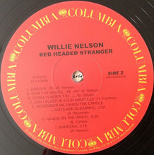 Laden Sie das Bild in den Galerie-Viewer, Willie Nelson : Red Headed Stranger (LP, Album, RE)
