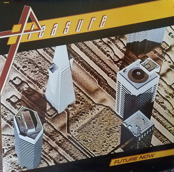 Pleasure (4) : Future Now (LP, Album, Pit)