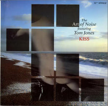Laden Sie das Bild in den Galerie-Viewer, The Art Of Noise Featuring Tom Jones : Kiss (12", Single)
