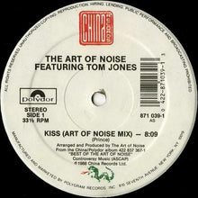 Laden Sie das Bild in den Galerie-Viewer, The Art Of Noise Featuring Tom Jones : Kiss (12", Single)
