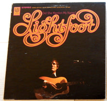 Load image into Gallery viewer, Gordon Lightfoot : Did She Mention My Name (LP, Album, RE)
