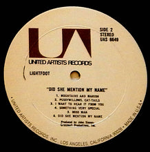 Load image into Gallery viewer, Gordon Lightfoot : Did She Mention My Name (LP, Album, RE)
