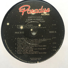 Load image into Gallery viewer, Leon Russell : Americana (LP, Album, Win)
