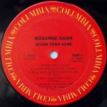 Load image into Gallery viewer, Rosanne Cash : Seven Year Ache (LP, Album)

