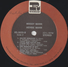 Load image into Gallery viewer, Herbie Mann : Moody Mann (LP, Album, RE)
