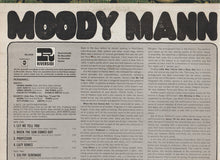Laden Sie das Bild in den Galerie-Viewer, Herbie Mann : Moody Mann (LP, Album, RE)

