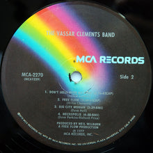 Laden Sie das Bild in den Galerie-Viewer, The Vassar Clements Band : The Vassar Clements Band (LP, Album, Pin)
