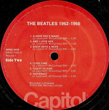 Laden Sie das Bild in den Galerie-Viewer, The Beatles : 1962-1966 (2xLP, Comp, RE)
