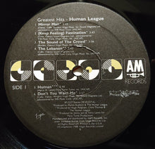 Laden Sie das Bild in den Galerie-Viewer, Human League* : Greatest Hits (LP, Comp, EMW)
