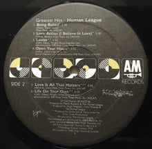 Laden Sie das Bild in den Galerie-Viewer, Human League* : Greatest Hits (LP, Comp, EMW)
