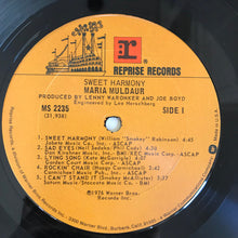 Load image into Gallery viewer, Maria Muldaur : Sweet Harmony (LP, Album, Pit)
