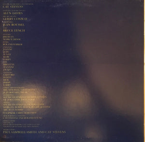 Cat Stevens : Buddha And The Chocolate Box (LP, Album, Club, San)