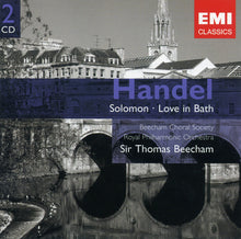 Laden Sie das Bild in den Galerie-Viewer, Handel* : Solomon - Love In Bath (2xCD, Comp)
