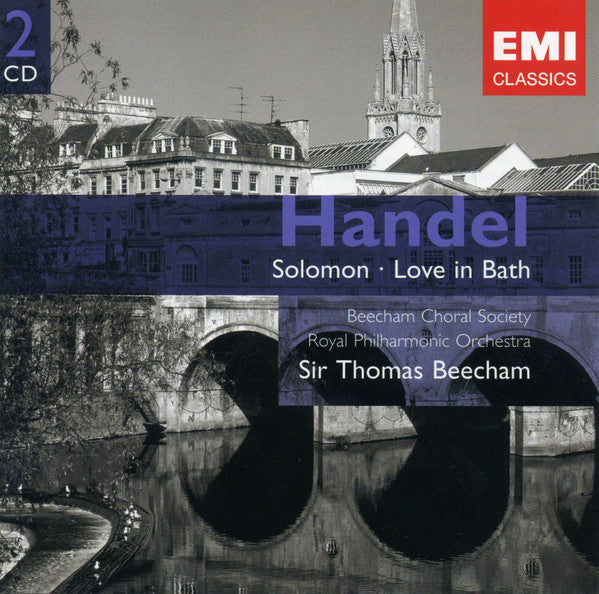 Handel* : Solomon - Love In Bath (2xCD, Comp)