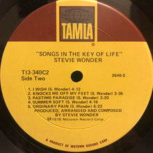 Load image into Gallery viewer, Stevie Wonder : Songs In The Key Of Life (2xLP + 7", EP + Album, Club, CRC)
