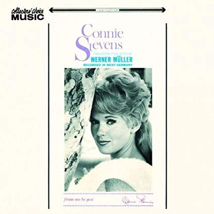 Connie Stevens : From Me To You (CD, Album, RE)