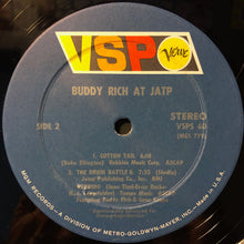 Laden Sie das Bild in den Galerie-Viewer, Buddy Rich : Buddy Rich At JATP (LP, Comp)
