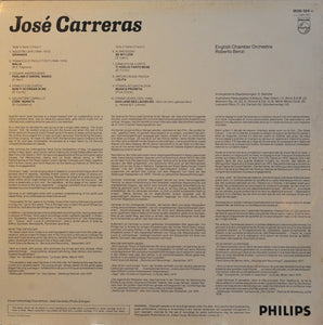 José Carreras : José Carreras (LP, Comp)