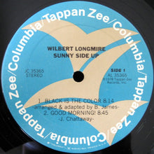 Laden Sie das Bild in den Galerie-Viewer, Wilbert Longmire : Sunny Side Up (LP, Album)
