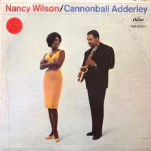 Load image into Gallery viewer, Nancy Wilson / Cannonball Adderley : Nancy Wilson / Cannonball Adderley (LP, Album, Mono, Scr)

