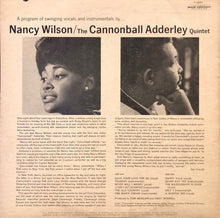 Load image into Gallery viewer, Nancy Wilson / Cannonball Adderley : Nancy Wilson / Cannonball Adderley (LP, Album, Mono, Scr)
