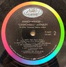 Load image into Gallery viewer, Nancy Wilson / Cannonball Adderley : Nancy Wilson / Cannonball Adderley (LP, Album, Mono, Scr)

