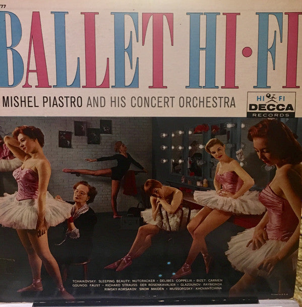 Buy Mishel Piastro And His Concert Orchestra Ballet HiFi (LP, Album