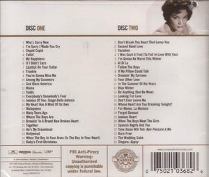 Connie Francis : Gold (2xCD, Comp, RM)