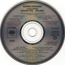 Load image into Gallery viewer, Barbra Streisand : A Collection Greatest Hits...And More (CD, Comp)
