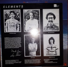 Laden Sie das Bild in den Galerie-Viewer, Elements (6) : Elements (LP, Album)
