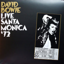 Laden Sie das Bild in den Galerie-Viewer, David Bowie : Live Santa Monica '72 (2xLP, Album, Ltd, Num)

