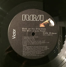 Load image into Gallery viewer, Lou Reed : Walk On The Wild Side (The Best Of Lou Reed) (LP, Comp, Ind)
