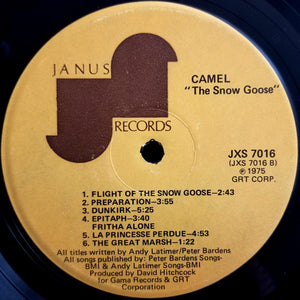 Camel : The Snow Goose (LP, Album)