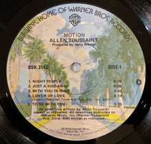 Charger l'image dans la galerie, Allen Toussaint : Motion (LP, Album, Los)
