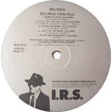 Load image into Gallery viewer, Belinda Carlisle : Belinda (LP, Album, Pin)
