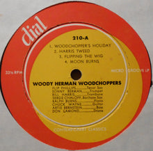 Load image into Gallery viewer, The Woody Herman Woodchoppers* : Swinging With The Woody Herman Woodchoppers (10")
