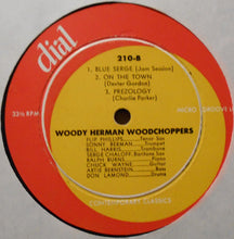 Load image into Gallery viewer, The Woody Herman Woodchoppers* : Swinging With The Woody Herman Woodchoppers (10")
